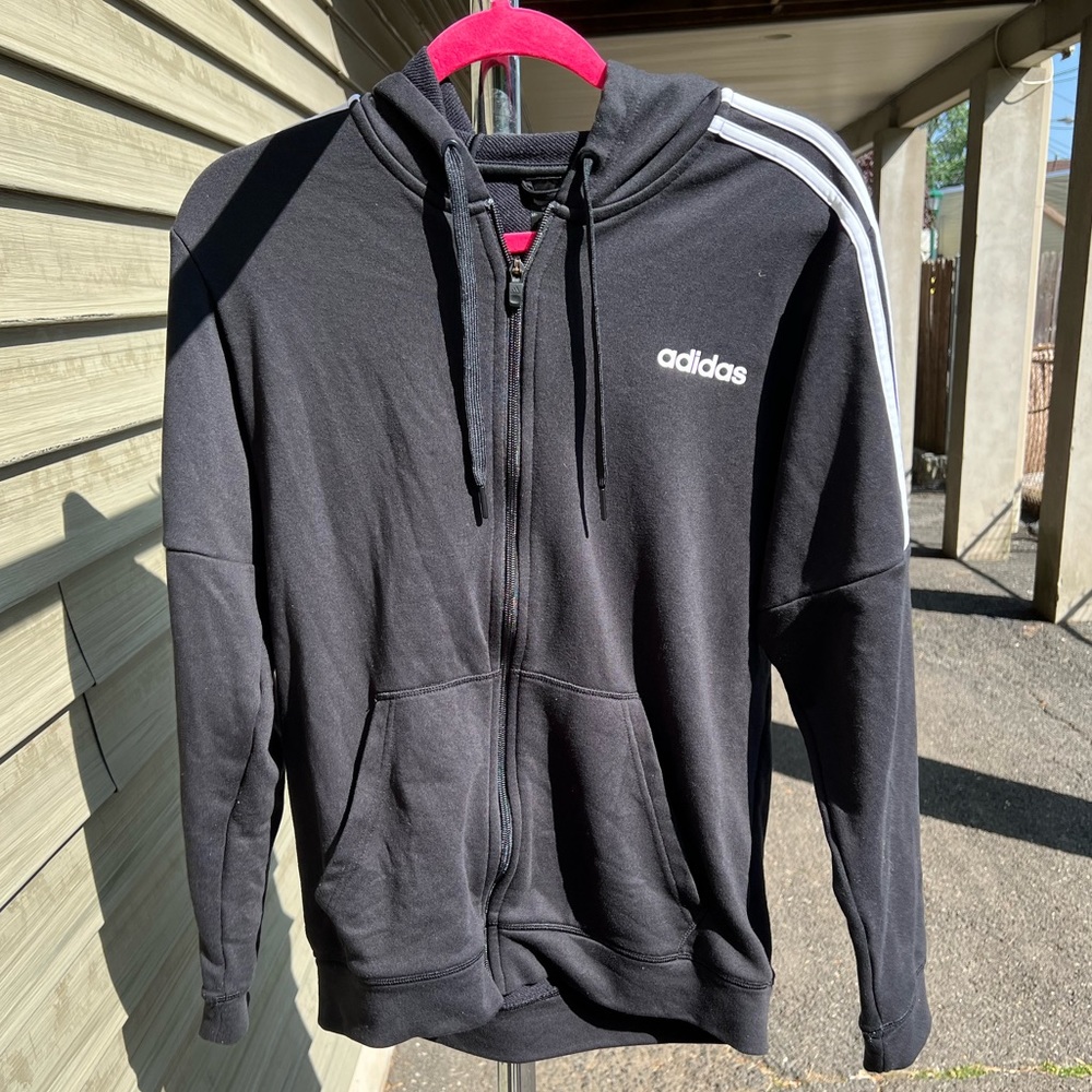 Adidas Zip Up Sweatshirt